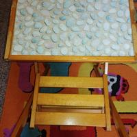 Banchetto in legno