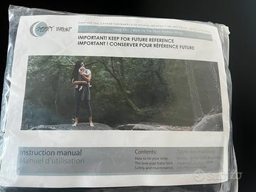 Fascia neonati sleepy wrap 0-36 mesi