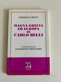 Libro Magna Grecia ed Europa