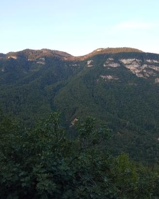 Maso singolo a 13 km da Rovereto.
