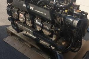 Motore MAN TGA F2000 460cv D2876 Euro3