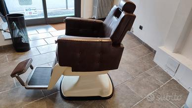 poltrona barber e lavateste