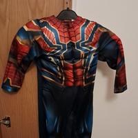Vestito SpiderMan da carnevale