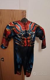 Vestito SpiderMan da carnevale