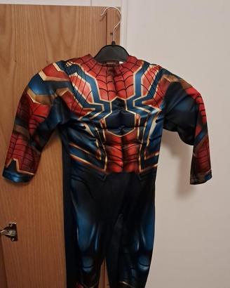 Vestito SpiderMan da carnevale