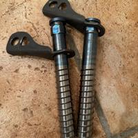 Chiodi da ghiaccio in titanio