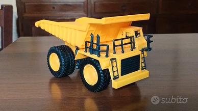 Camion Dumper articolato da cantiere in miniatura