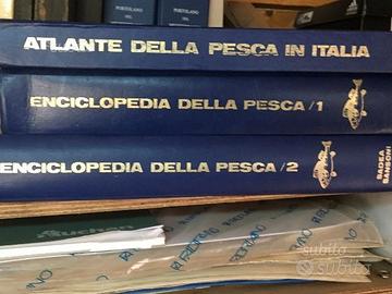 Pesca in italia.inciclopedia e atlante
