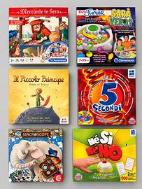 Giochi da tavolo - vari