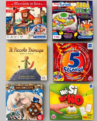 Giochi da tavolo - vari