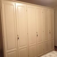 armadio 4 stagioni  in legno pregiato