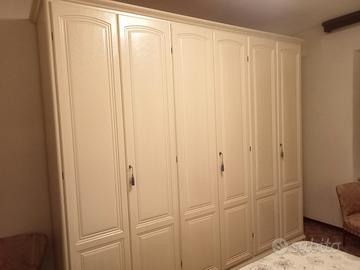 armadio 4 stagioni  in legno pregiato