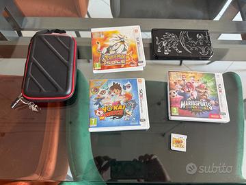 Nintendo New 3DS XL Pokémon Edizione Limitata + 4