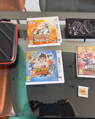 Nintendo New 3DS XL Pokémon Edizione Limitata + 4