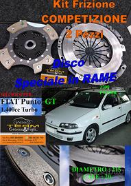 Kit frizione disco spingidisco Fiat Punto GT Turbo