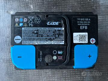 Batteria auto exide