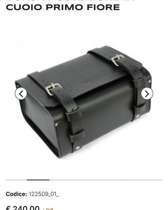 Borsa posteriore moto UNIT GARAGE