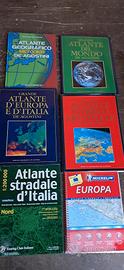 Grandi Atlanti geografici e stradali