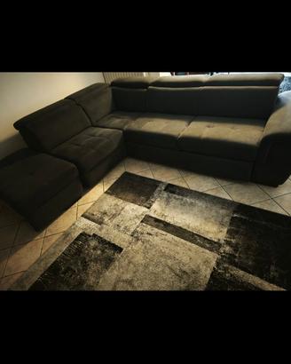 Divano con chaise longue