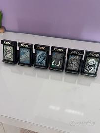 Collezione zippo barrett smythe endangered animals