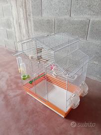 Gabbietta per uccellini pappagallini