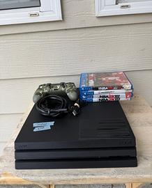 Sony PlayStation 4 Pro PS4 da 1 TB, nera