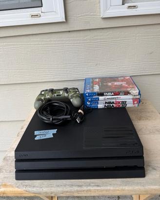 Sony PlayStation 4 Pro PS4 da 1 TB, nera