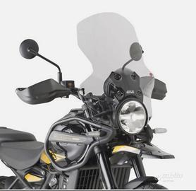 Himalayan 450 parabrezza alto