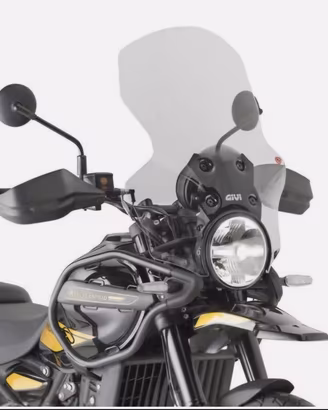 Himalayan 450 parabrezza alto