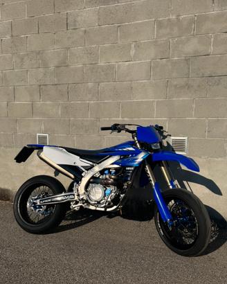 YAMAHA YZ 450 F TRIPLA OMOLOGAZIONE