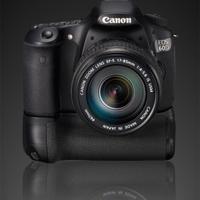 Canon 60D kit Obiettivo 17-85mm IS e Battery grip