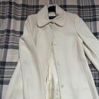 Cappotto bianco Patrizia Pepe 42