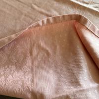 Foulard  rosa per letto ad 1 piazza e mezza