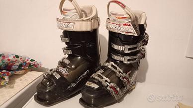 Scarponi da sci bambino-bambina