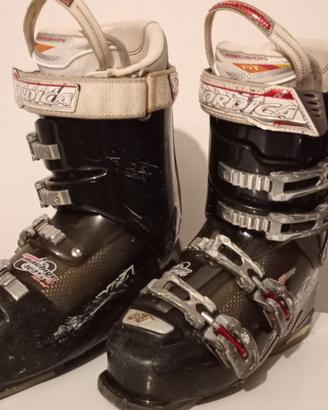 Scarponi da sci bambino-bambina