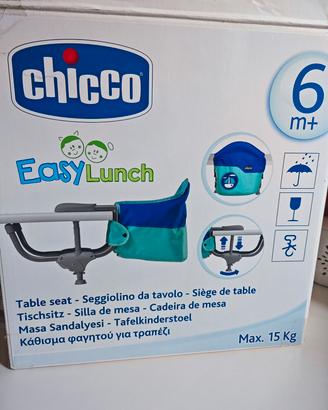 seggiolino da tavolo Easy Lancia della Chicco