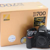 FOTOCAMERA DIGITALE REFLEX FF NIKON D700. CORPO. 