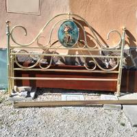 struttura letto matrimoniale 
