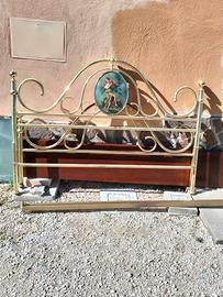 struttura letto matrimoniale 