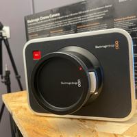 Blackmagic 2.5k Cinema camera EF