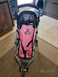 passeggino bambole 