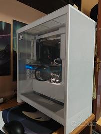 Pc Gaming NZXT H7, b550, r5 5500,rx 580 8gb 16/1tb