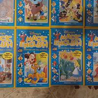 Disney Magic English – Set COMPLETO VHS con box or