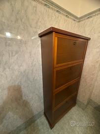 Scarpiera in legno massello - prezzo trattabile