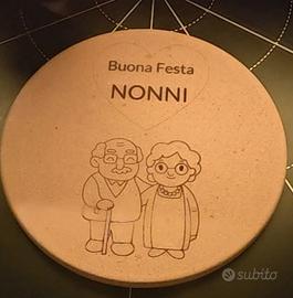 sotto pentola personalizzato