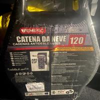 Catene da neve nuove emipro 120