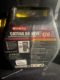 Catene da neve nuove emipro 120