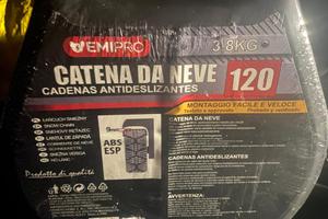 Catene da neve nuove emipro 120