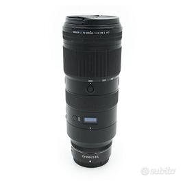 Nikon Z 70-200mm f/2.8 VR S