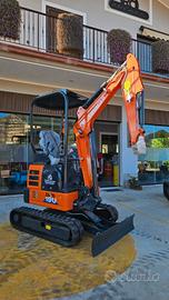 Miniescavatore Hitachi zaxis19u super prezzo